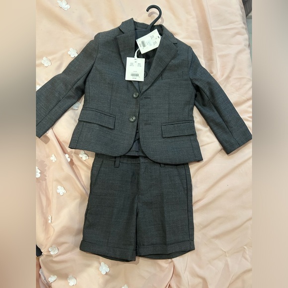 Janie & Jack toddler suit set - Picture 1 of 2